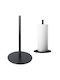 Verk Group Metallic Black Paper Towel Holder