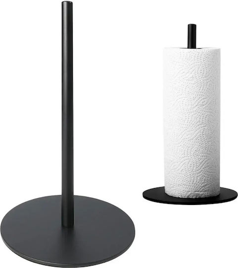 Verk Group Metallic Black Paper Towel Holder