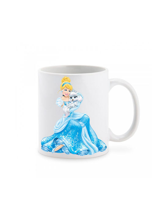 White Mug Cinderella