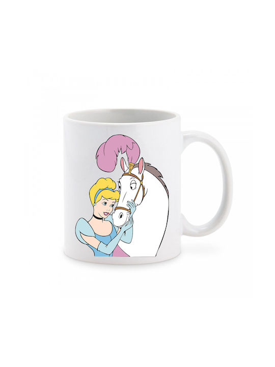 White Mug Cinderella