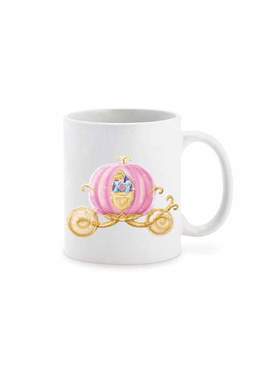 White Mug Cinderella