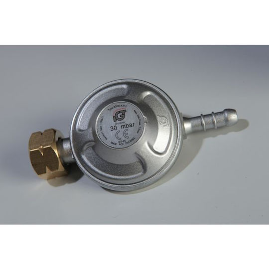 Colorato Proton Gasschlauch Regulator Mittlerer Druck mit Manometer