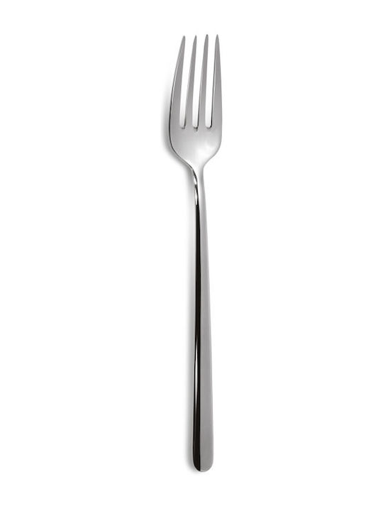 Comas Set of Purple Stainless Steel Table Forks 6 Pieces