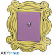 Abysse Friends Frame Premium Magnet Abymgn007 3665361067733