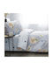 Vesta Home Pătură pentru copii de o persoană Albastru deschis 160x230cm