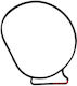 O-ring Seal Upper Transmission Volvo Penta 3889782