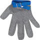 Ofenhandschuh Stoff Blau