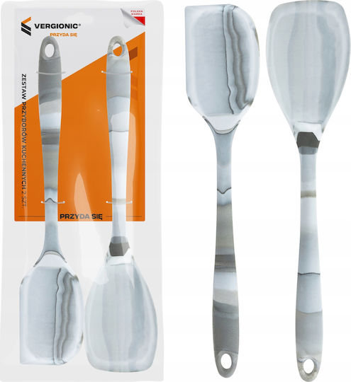 Vergionic Vergionic Kochgeschirr-Set aus Silikon 2 Stück Schwarz