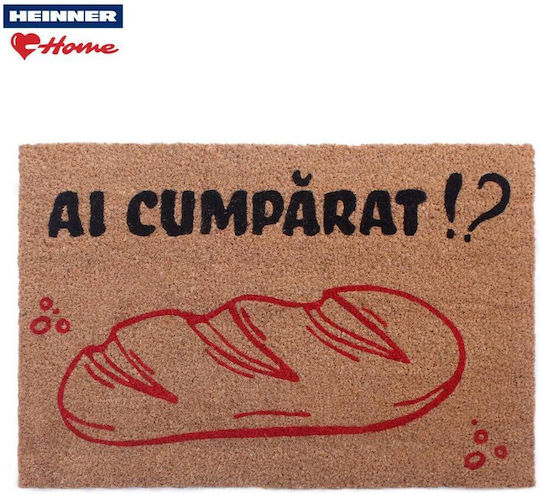 Heinner Πατάκι Εισόδου 60x40εκ.