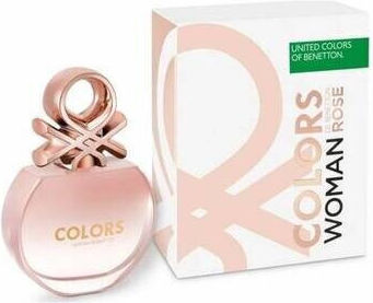 Benetton Colors Woman Rose Eau de Toilette