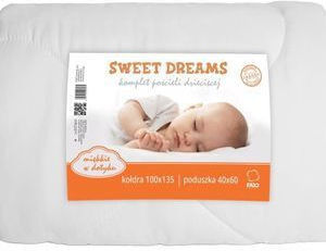 Pościelownia Crib Duvet Set White 90x120cm