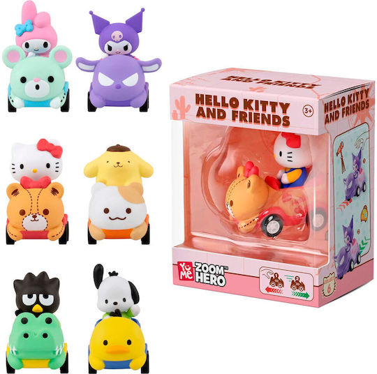 YuMe Toys Serie 1 Zoom Hero Verschiedene Sammelbare Figuren 12 Stück