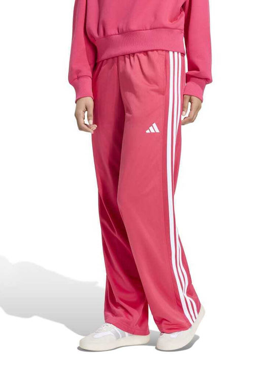 Flared Pink Sweatpants