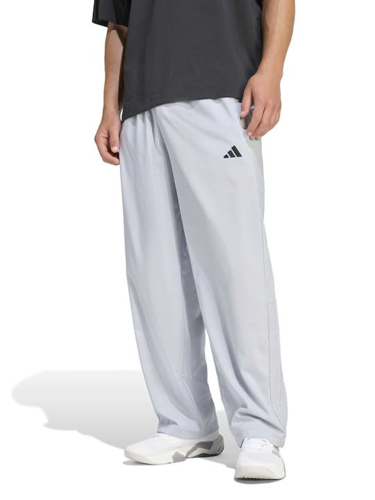 Herren-Sweatpants Glänzende Graue Essentials Jogginghose