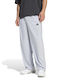 Herren-Sweatpants Glänzende Graue Essentials Jogginghose