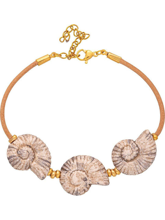Excite-Fashion Women's Leather Bracelet