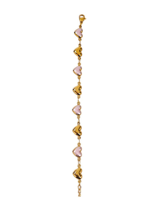 Bag to Bag Women's Bracelet WW-B433 Pink
