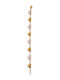 Bag to Bag Women's Bracelet Made of Gold Plated Steel WW-B433 Pink