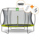Exit Toys Trampolin Für Draußen Mit Durchmesser 305cm Mit Leiter Und Netz