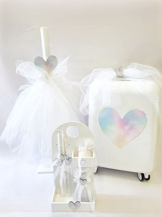 LiebeQueen Baptism Set with Heart Subject