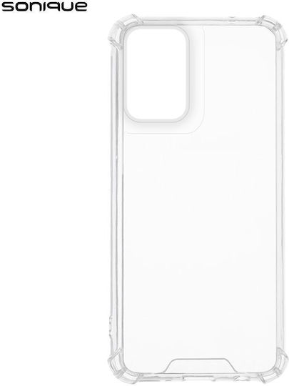 Silicone Case Sonique Armor Clear Anti Shock Motorola Moto G06 4G Moto G06 Power 4G Transparent