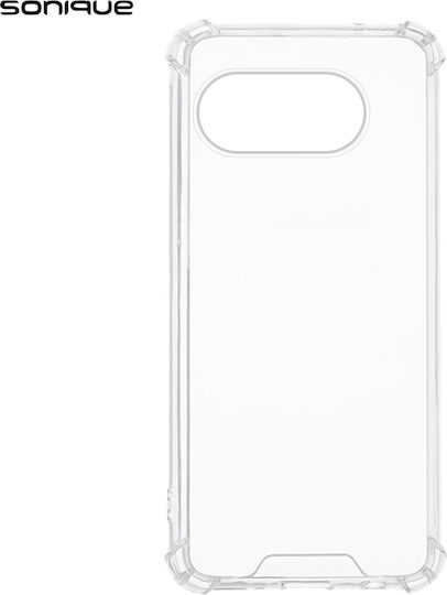 Калъф Силиконов Sonique Armor Clear Anti Shock Google Pixel 9a 5g Прозрачен