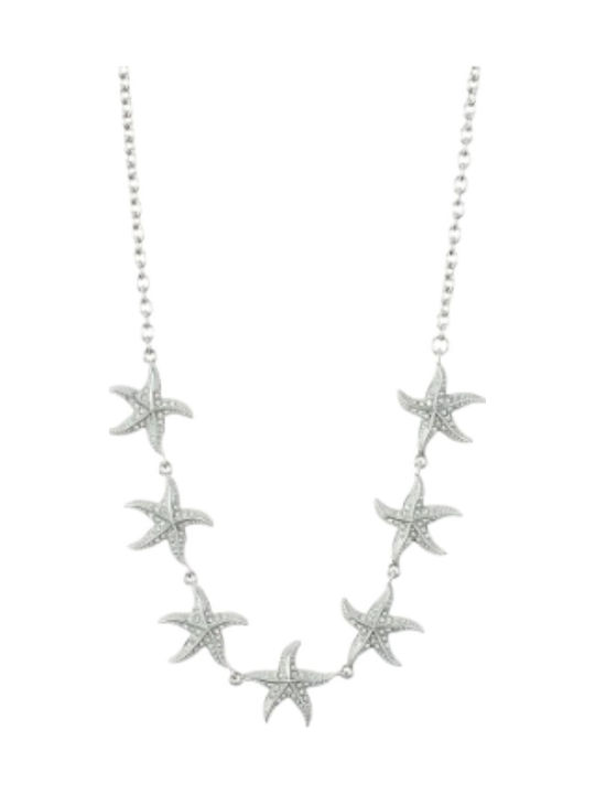 Bag to Bag Necklace XC-SL0040-Silver