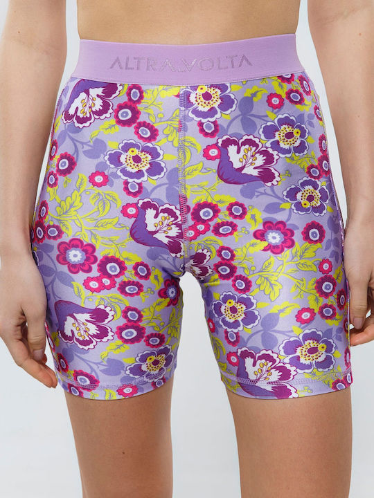 Training Damen Leggings-Shorts