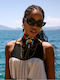 Kaleido Choker από Επιχρυσωμένο Ατσάλι Μαύρο