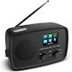 Medion IRE-1 Portable Radio with Bluetooth Black