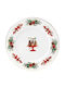 Cryspo Trio Christmas Plate 20.5cm