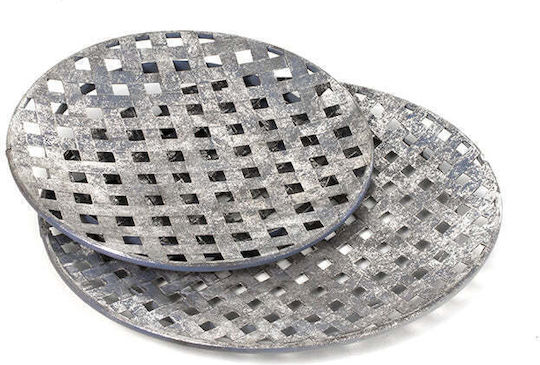 Zaros Christmas Silver Platter