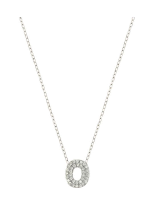 Bag to Bag Necklace XC-SL0022-Silver