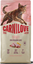 Carnilove True Fresh Dry Cat Food Grain-Free Fo...