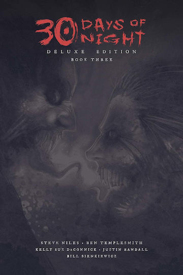 30 Days Of Night Deluxe Book 03, Days Night Deluxe Edition Book 03 hardcover HC