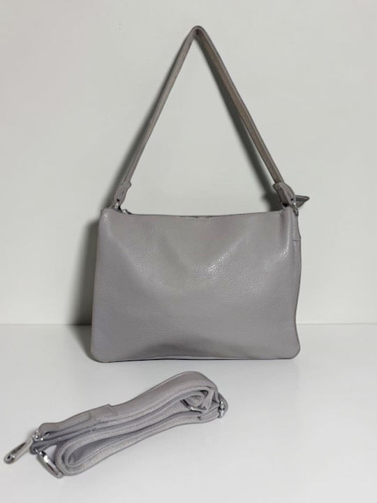 Women's Grey Shoulder Bag
