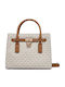 Hamilton Hamilton Leather Women's Satchel Bag Ecru