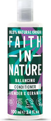 Faith in Nature Lavender Geranium 100ml Faith in Nature Lavender Geranium 100ml