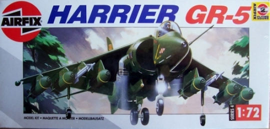 Airfix Φιγούρα Μοντελισμού Harrier Gr-5 1:72 A04038