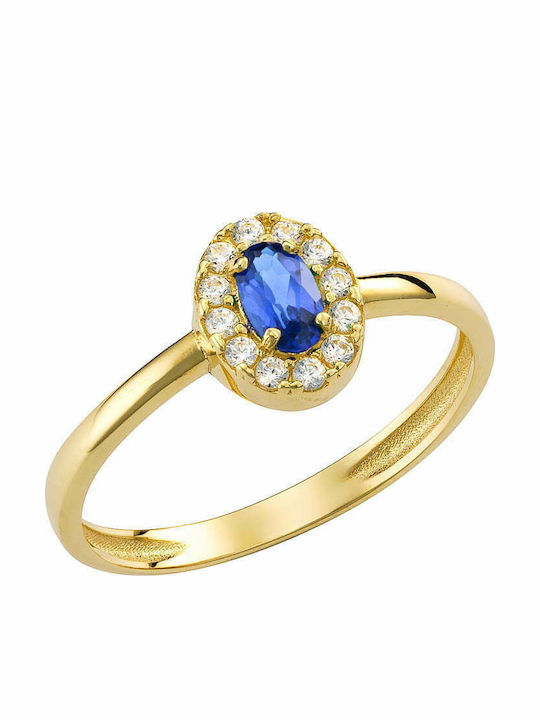 Ioannis Kosmima Women's Ring with Stones from 9...