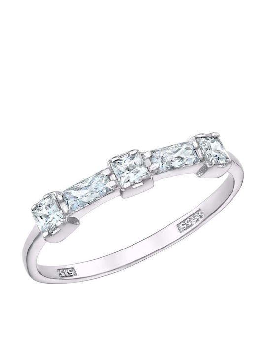 Ioannis Kosmima Women's Ring with Zircon from 9...