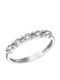 Ioannis Kosmima Women's Ring with Zircon from 9K White Gold