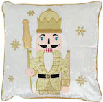 Christmas Decorative Pillow Nutcracker Fylliana...