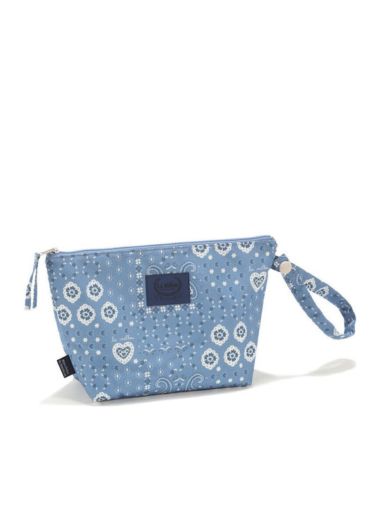 Travel Bag Bandana Denim Μπλε