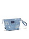 Travel Bag Bandana Denim Blue