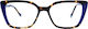 OJO Sunglasses Brillengestelle mit Rezept Braun