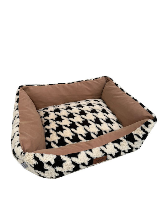 Woofmoda No 2 Canapea Pat Pentru Câini Negru 45x40 cm
