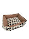 Woofmoda No 2 Canapea Pat Pentru Câini Negru 45x40 cm