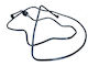 Fuel Hose Fiat Linea 1.3 Pump Set 8200338434