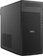 Dell Pro Max Tower T2 Настолен компютър (Ultra 7-265/32GB DDR4/1.0TB SSD/W11 Pro)